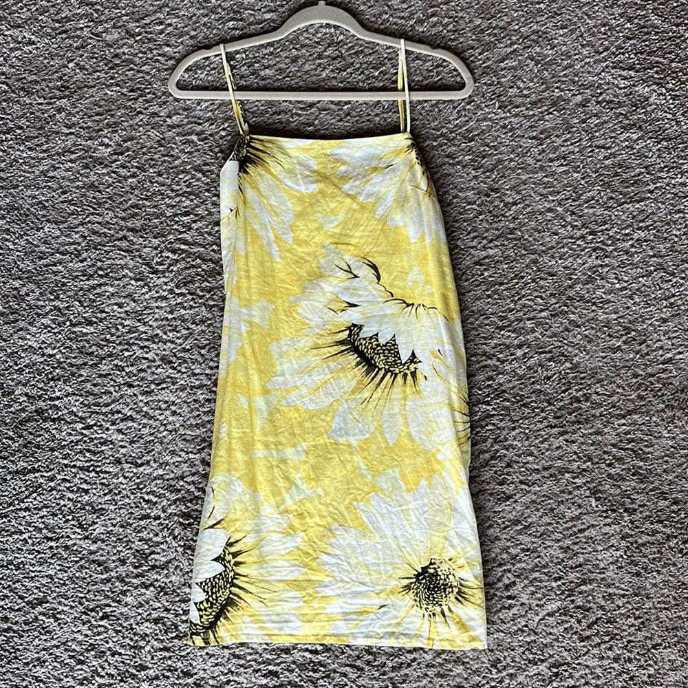 H&M Linen Blend Sundress